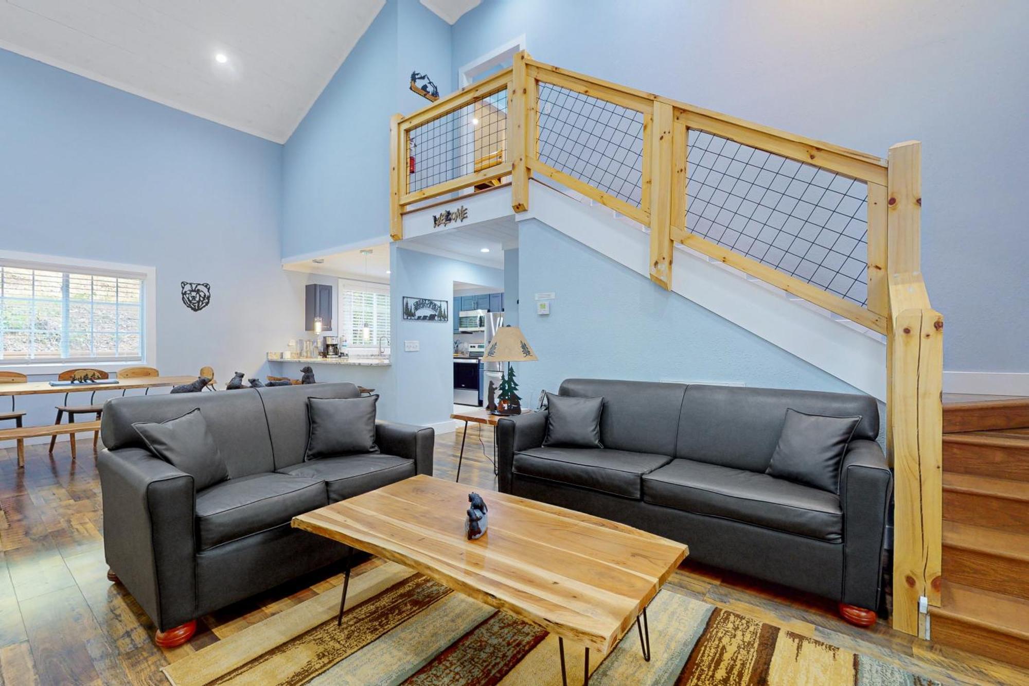 Serenity Cabin พิเจนฟอร์จ ภายนอก รูปภาพ