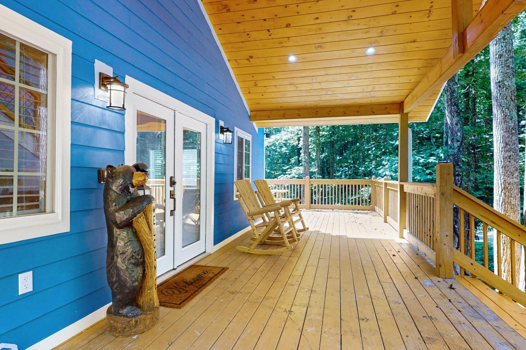 Serenity Cabin พิเจนฟอร์จ ภายนอก รูปภาพ