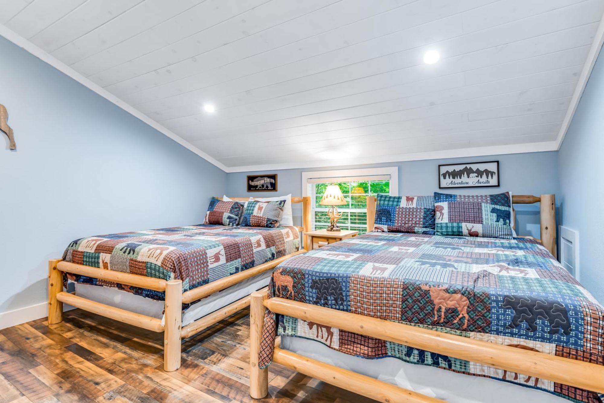 Serenity Cabin พิเจนฟอร์จ ภายนอก รูปภาพ