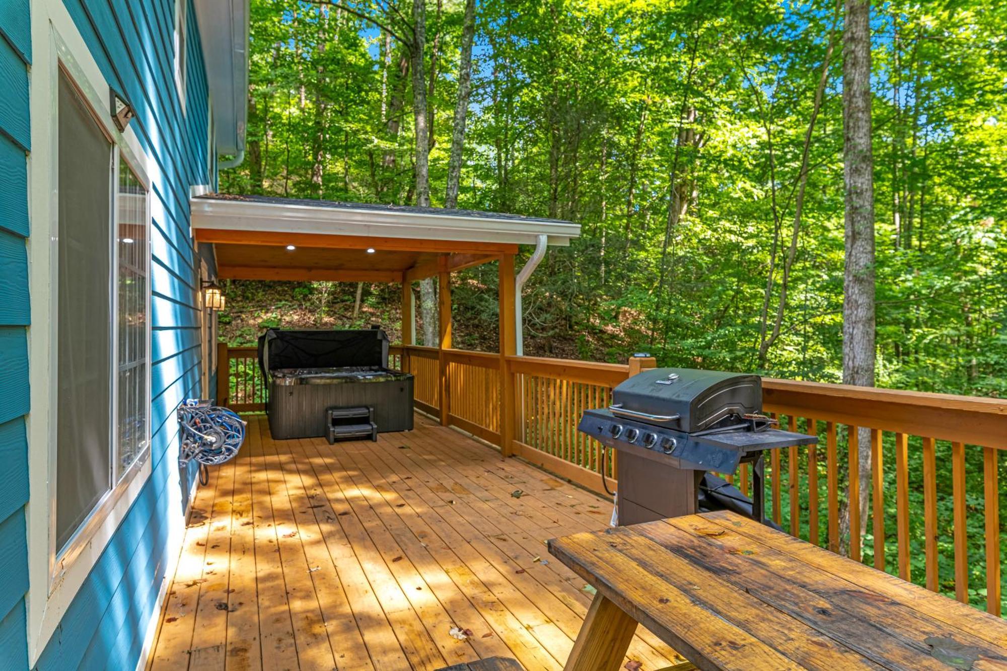 Serenity Cabin พิเจนฟอร์จ ภายนอก รูปภาพ